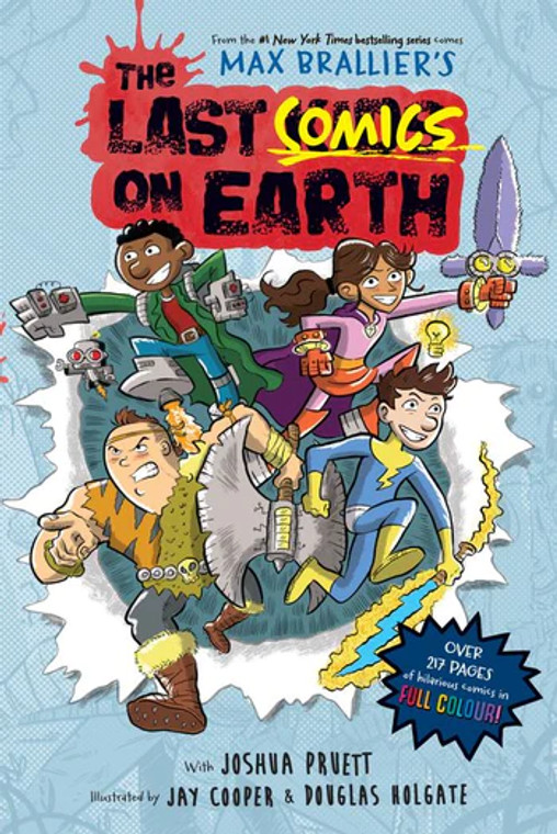 LAST COMICS ON EARTH SC VOL 01