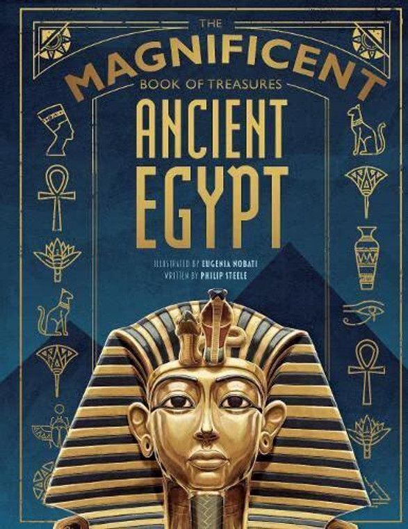 MAGNIFICANT BOOK OF TREASURES ANCIENT EGYPT HC