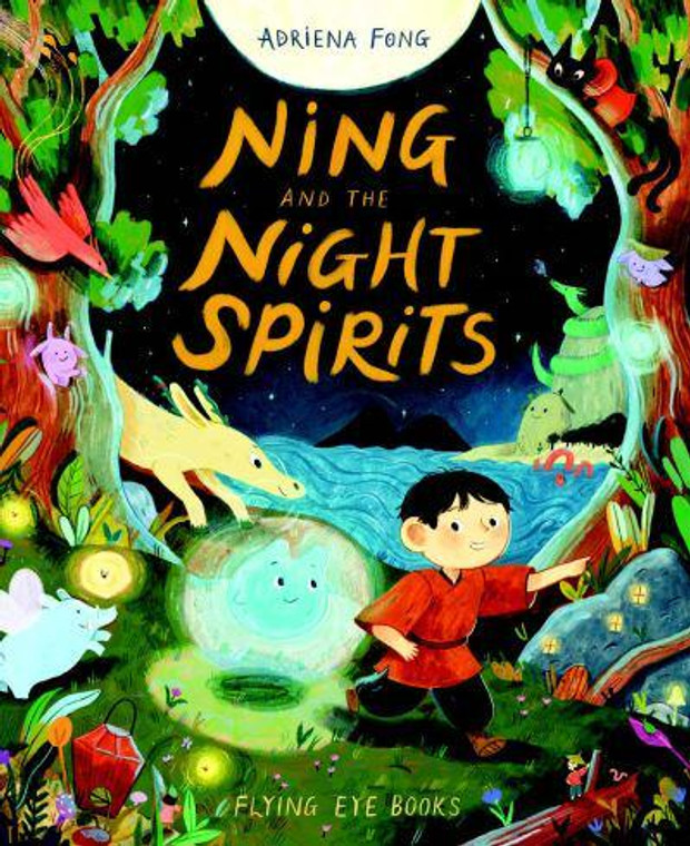 NING AND THE NIGHT SPIRITS HC