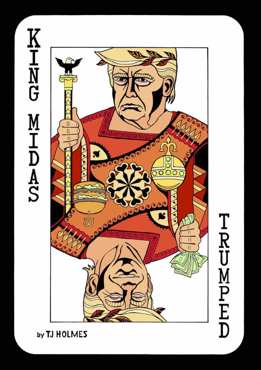 KING MIDAS TRUMPED