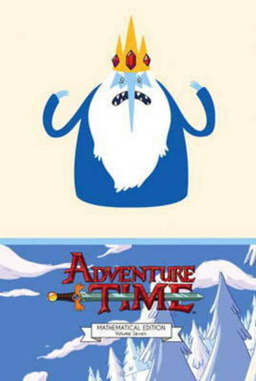 ADVENTURE TIME HC VOL 07 MATHEMATICAL EDITION