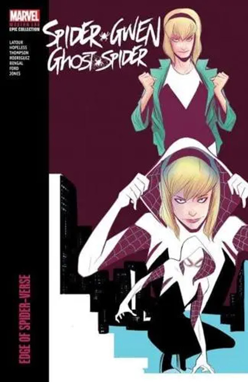 SPIDER-GWEN GHOST-SPIDER EPIC COLLECTION MODERN ERA SC EDGE OF THE SPIDER-VERSE