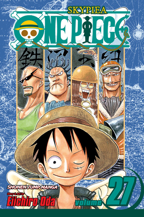 ONE PIECE VOL 27