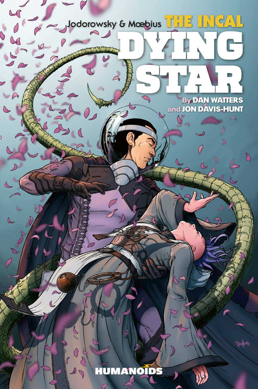 INCAL HC DYING STAR