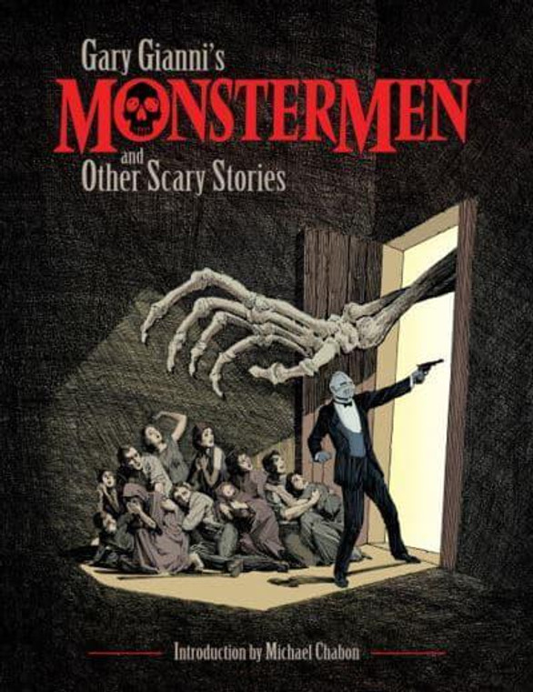 MONSTERMEN AND OTHER SCARY STORIES SC