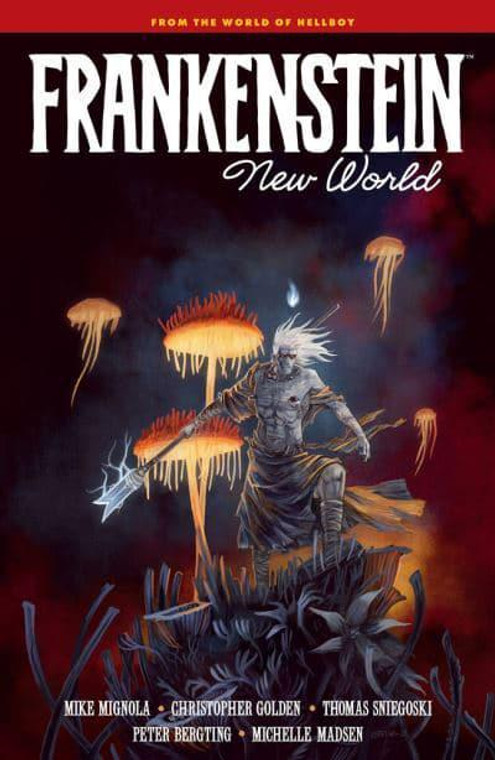 FRANKENSTEIN NEW WORLD HC