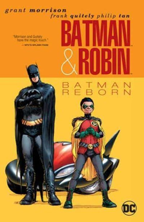 BATMAN & ROBIN VOL 01 BATMAN REBORN (2023 ED)