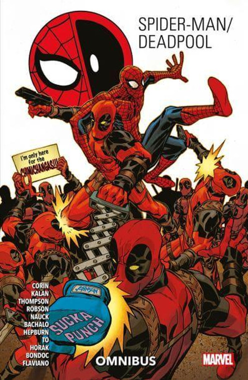 SPIDER-MAN DEADPOOL TP ARMS RACE OMNIBUS