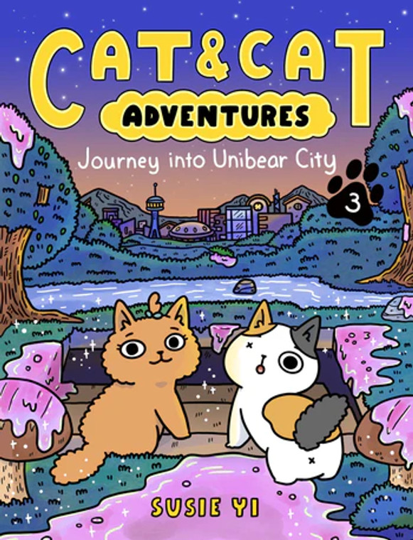 CAT AND CAT ADVENTURES SC VOL 03 JOURNEY INTO UNIBEAR CITY