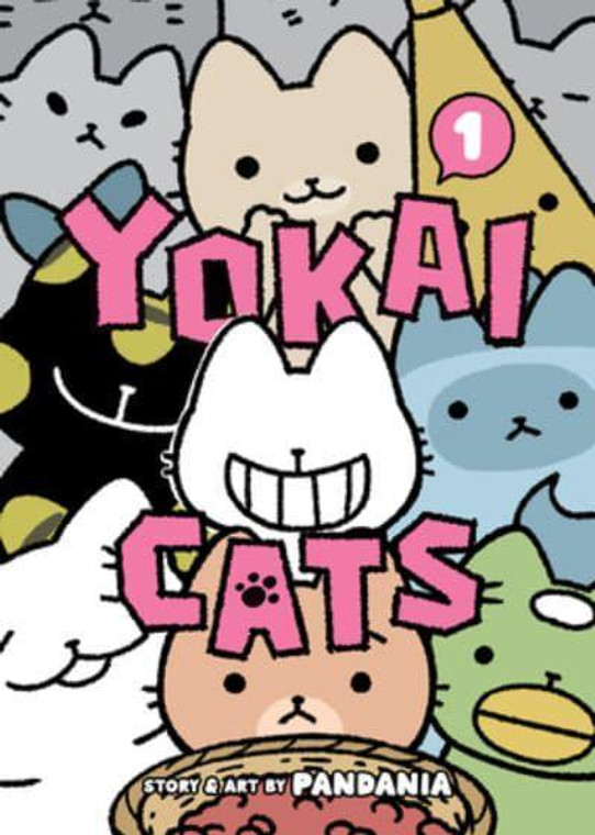 YOKAI CATS VOL 01