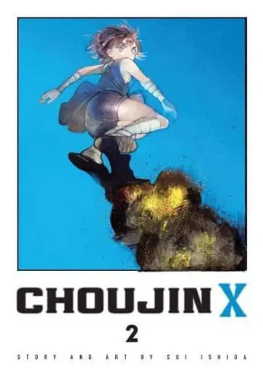 CHOUJIN X VOL 02