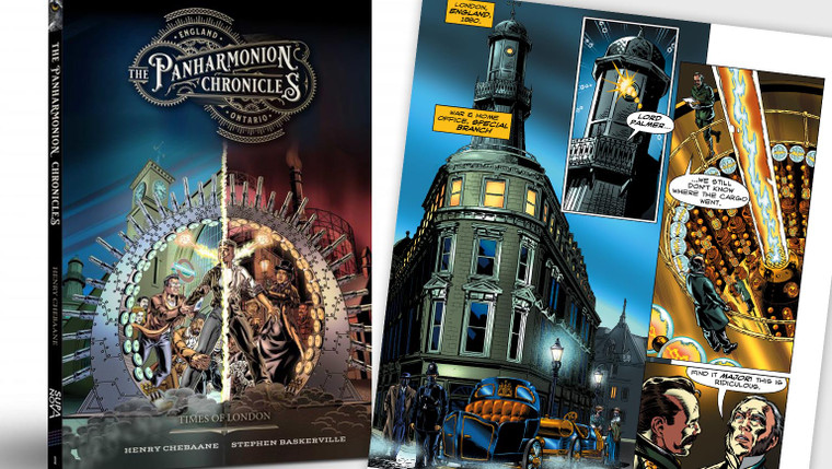 PANHARMONION CHRONICLES TP VOL 01 TIMES OF LONDON