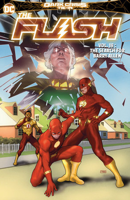 FLASH TP VOL 18 SEARCH FOR BARRY ALLEN
