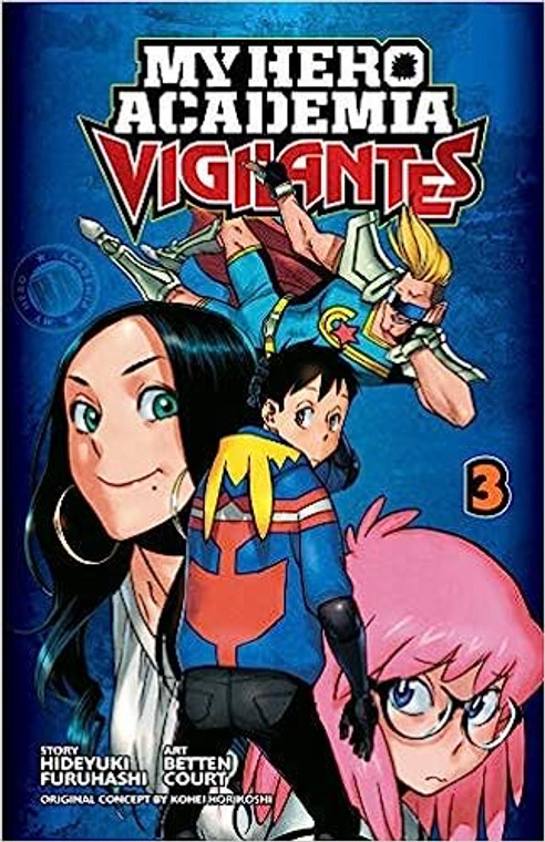 MY HERO ACADEMIA VIGILANTES SC VOL 03