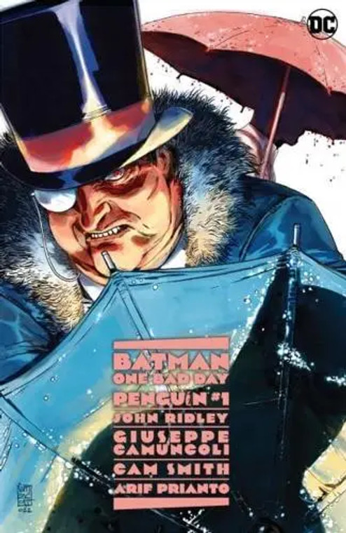 BATMAN ONE BAD DAY HC PENGUIN