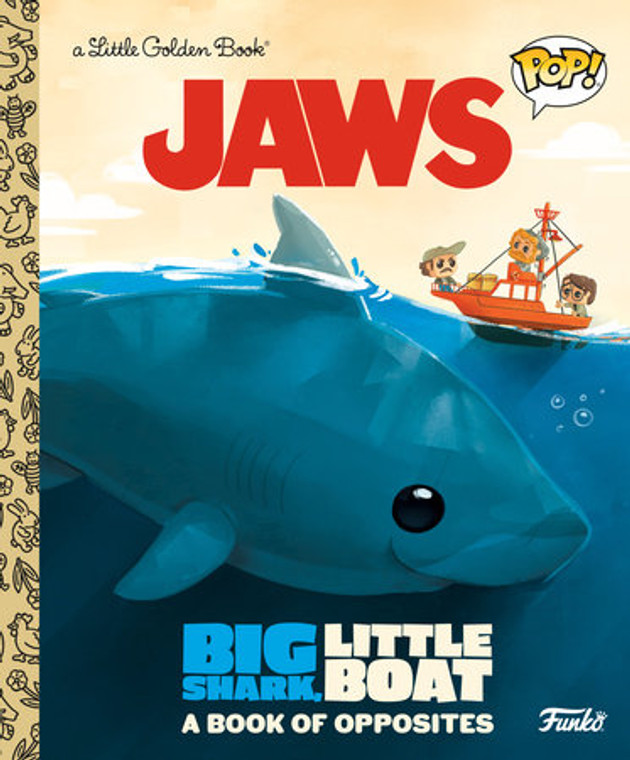 JAWS LITTLE GOLDEN BOOK