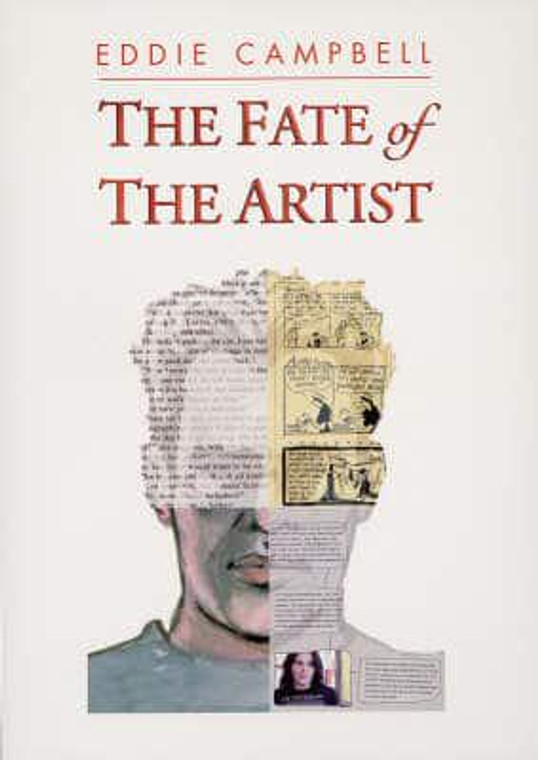 EDDIE CAMPBELL FATE OF THE ARTIST SC