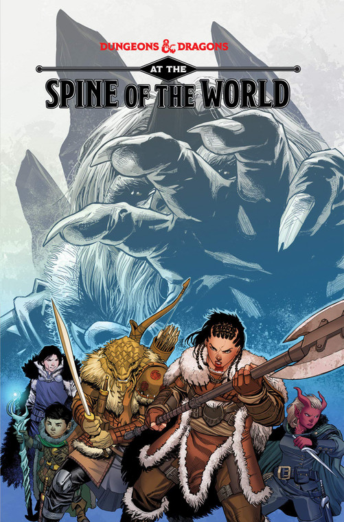 DUNGEONS & DRAGONS TP SPINE OF THE WORLD