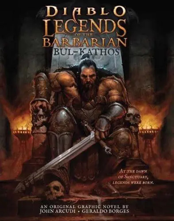 DIABLO LEGENDS OF THE BARBARIAN HC BUL-KATHOS