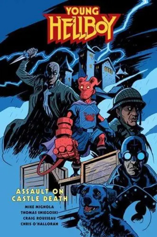 YOUNG HELLBOY HC ASSAULT ON CASTLE DEATH