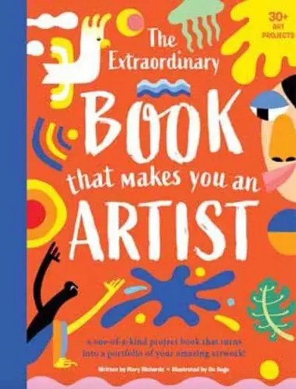 EXTRAORDINARY BOOK THAT MAKES YOU AN ARTIST