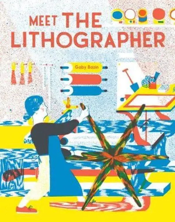 MEET THE LITHOGRAPHER HC