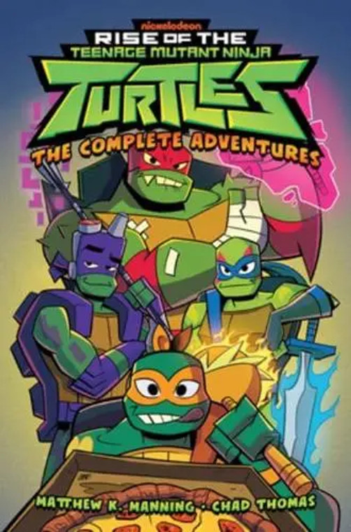 RISE OF THE TEENAGE MUTANT NINJA TURTLES COMPLETE TP