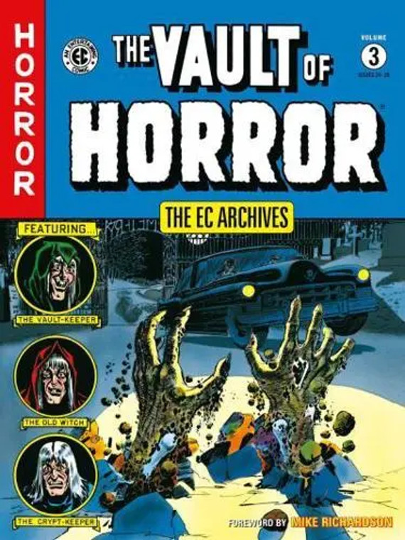 EC ARCHIVES VAULT OF HORROR SC VOL 03