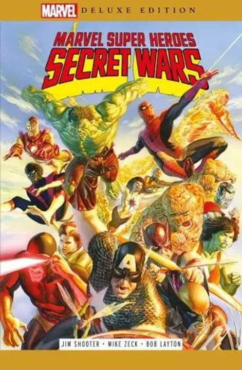 MARVEL SUPER HEROES SECRET WARS DELUXE HC