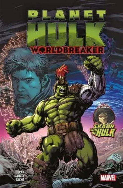 PLANET HULK WORLDBREAKER TP UK EDITION