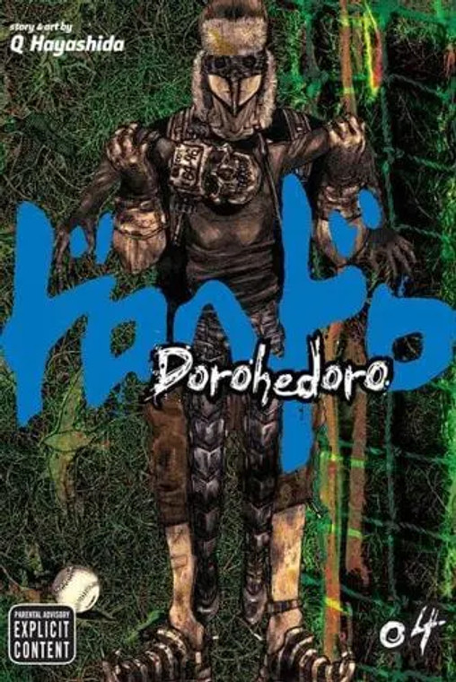 DOROHEDORO VOL 04