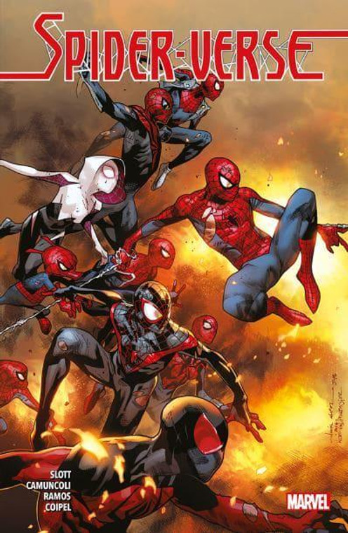 SPIDER-VERSE TP UK