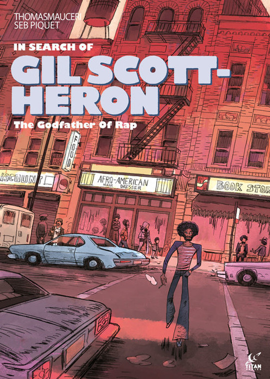 IN SEARCH OF GIL SCOTT-HERON HC