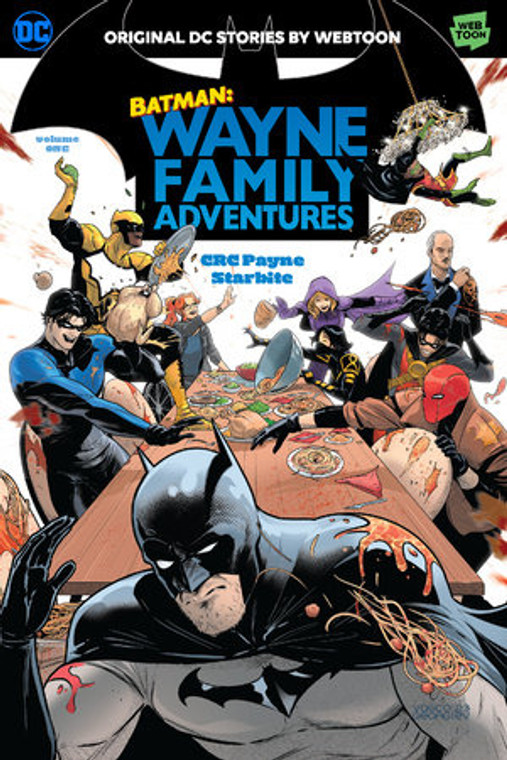 BATMAN WAYNE FAMILY ADVENTURES SC VOL 01