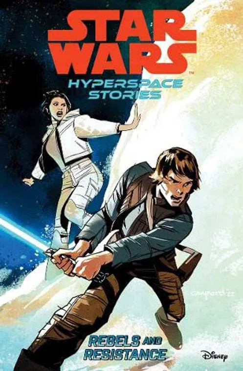 STAR WARS TP HYPERSPACE STORIES REBELS