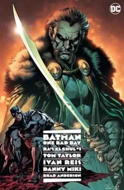 BATMAN HC ONE BAD DAY RAS AL GHUL