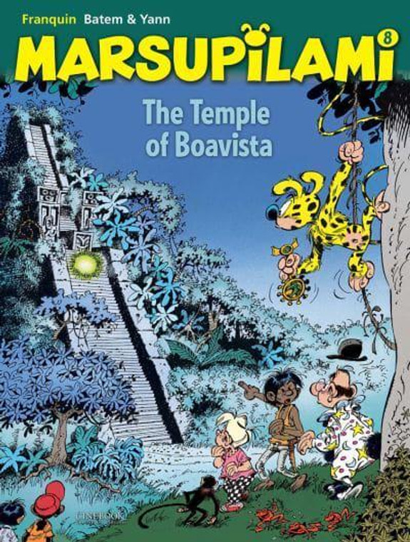 MARSUPILAMI SC VOL 08