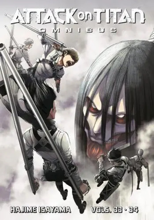 ATTACK ON TITAN 3-IN-1 SC VOL 12 (33 & 34)