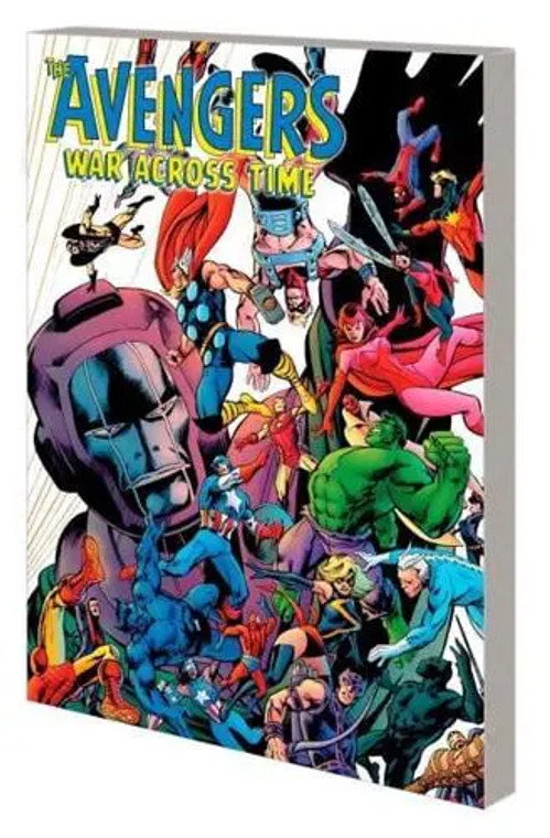 AVENGERS WAR ACROSS TIME TP