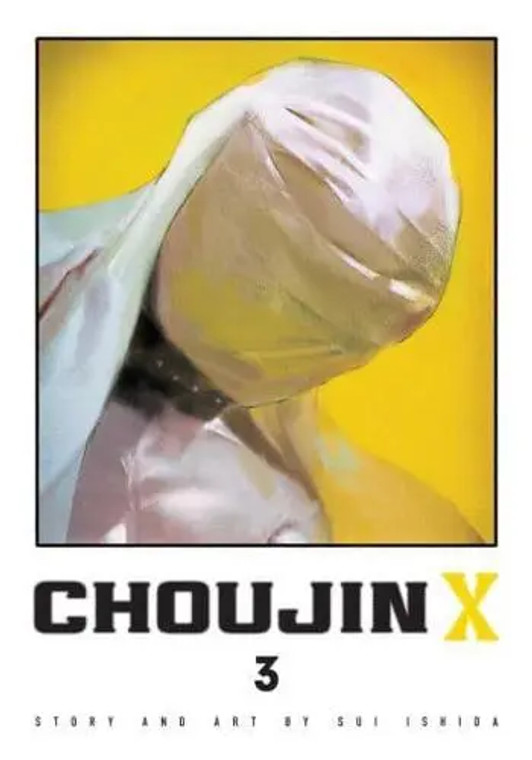 CHOUJIN X VOL 03