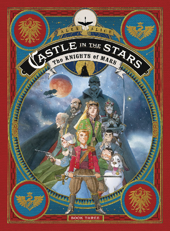 CASTLE IN THE STARS VOL 03 HC