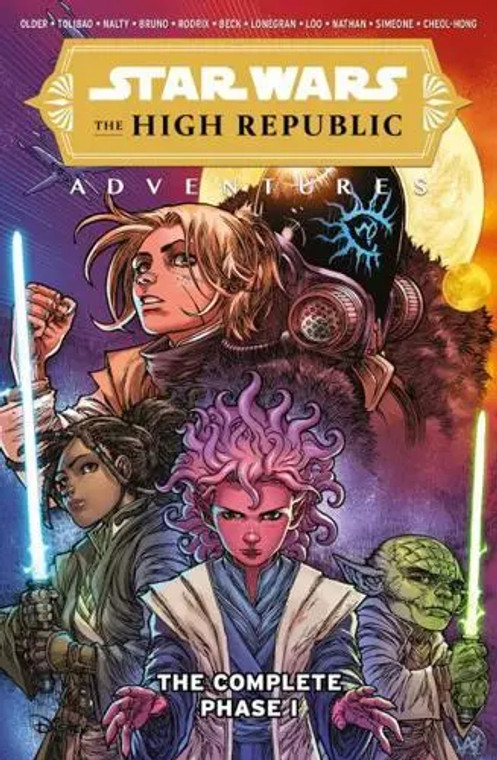 STAR WARS HIGH REPUBLIC ADVENTURES COMPLETE PHASE 1 TP