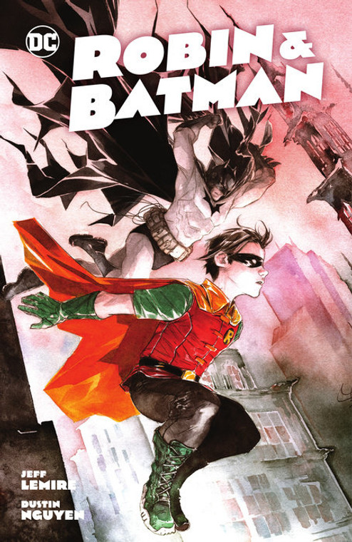 ROBIN & BATMAN BY LEMIRE SC