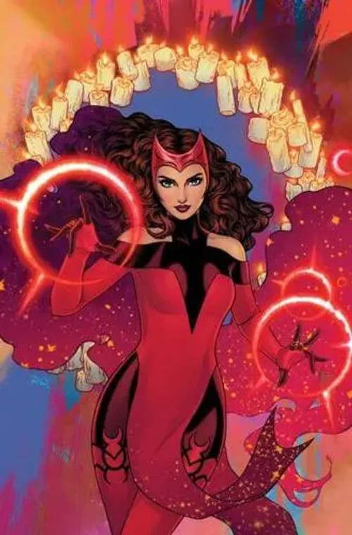 SCARLET WITCH BY STEVE ORLANDO TP THE LAST DOOR