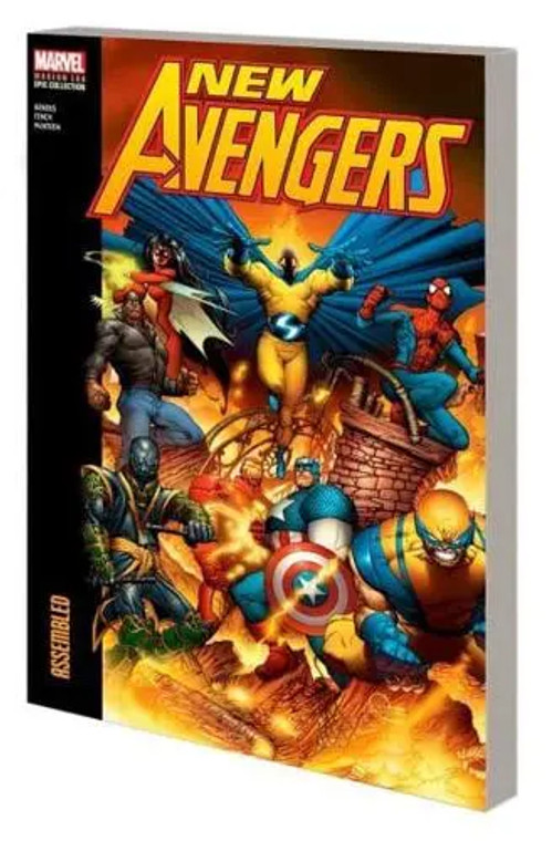 NEW AVENGERS MODERN ERA EPIC COL