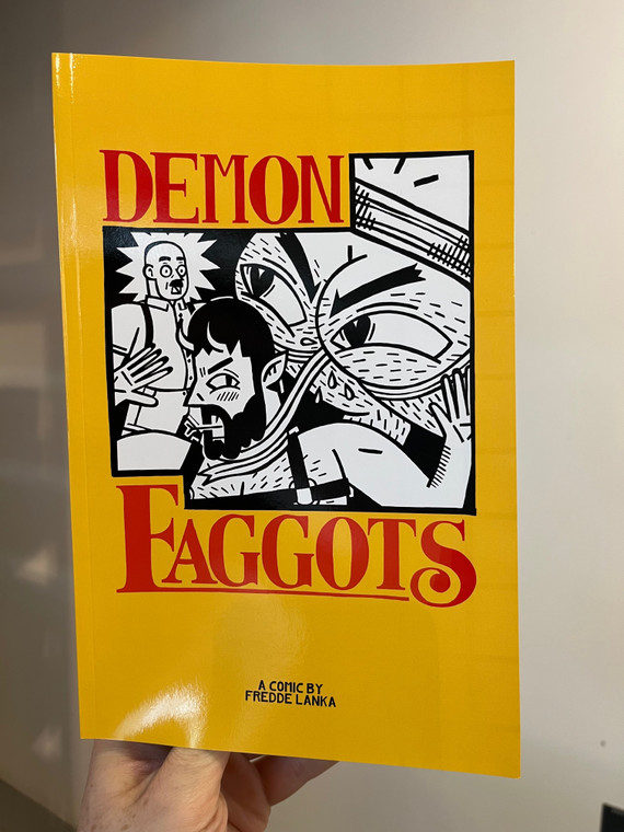 DEMON FAGGOTS SC VOL 01