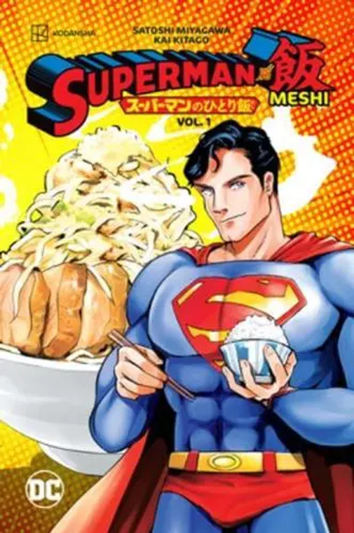 SUPERMAN VS MESHI SC VOL 01