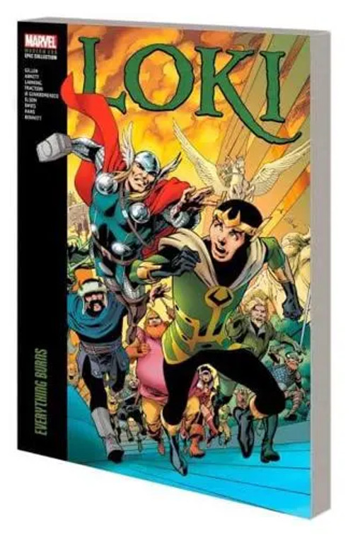 LOKI MODERN ERA EPIC COLLECTION TP VOL 02 EVERYTHING BURNS