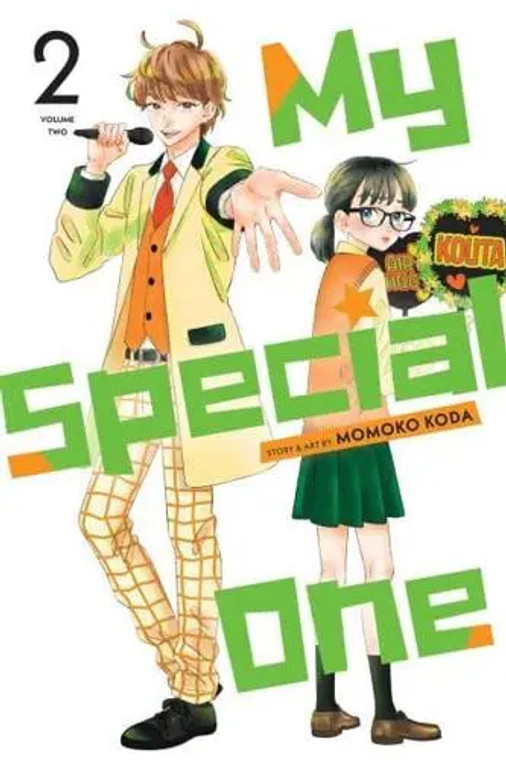 MY SPECIAL ONE VOL 02
