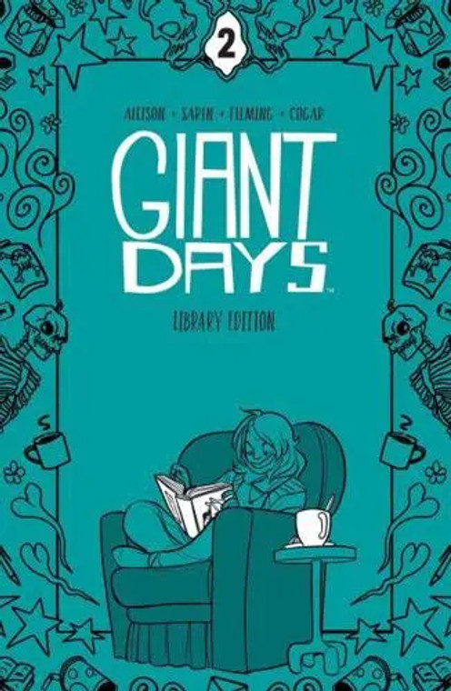 GIANT DAYS LIBRARY ED HC VOL 02